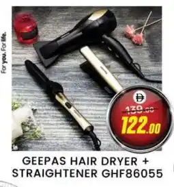Al Madina GEEPAS Hair Appliances offer