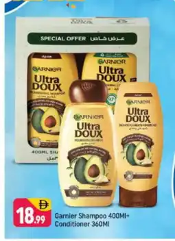 Shaklan GARNIER Shampoo / Conditioner offer