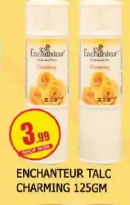 Al Madina Enchanteur Talcum Powder offer
