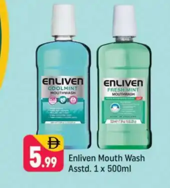 Shaklan ENLIVEN Mouthwash offer