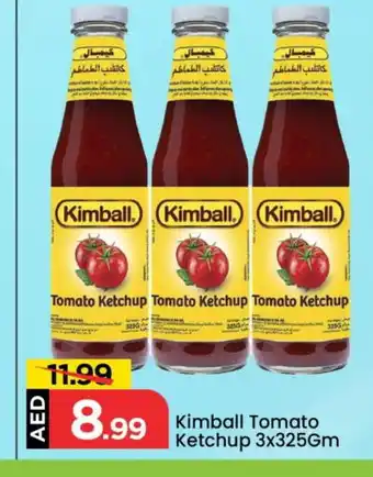 Mark & Save KIMBALL Tomato Ketchup offer