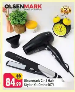 Shaklan OLSENMARK Hair Appliances offer