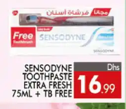 Al Madina SENSODYNE Toothpaste offer