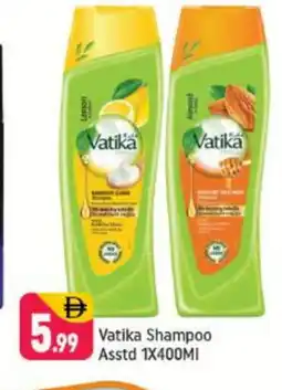 Shaklan VATIKA Shampoo / Conditioner offer