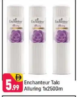 Shaklan Enchanteur Talcum Powder offer