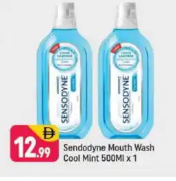 Shaklan SENSODYNE Toothpaste offer