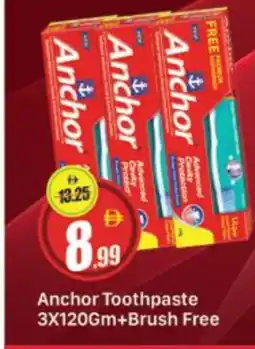 Al Madina ANCHOR Toothpaste offer