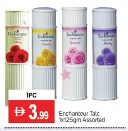 Talal Market Enchanteur Talcum Powder offer