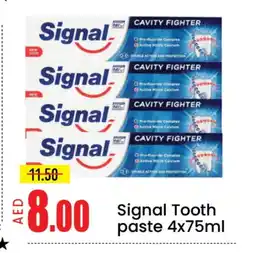Mango Hypermarket LLC SIGNAL Toothpaste offer