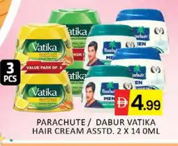 Mango Hypermarket LLC PARACHUTE Hair Cream offer