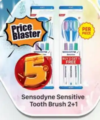 Al Madina SENSODYNE Toothbrush offer