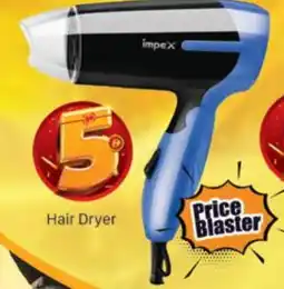 Al Madina IMPEX Hair Appliances offer