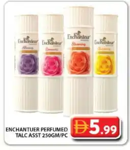 Grand Hyper Market Enchanteur Talcum Powder offer
