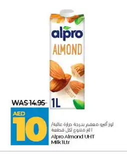 Lulu Hypermarket ALPRO Long Life / UHT Milk offer