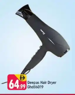 Shaklan GEEPAS Hair Appliances offer