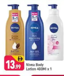 Shaklan Nivea Body Lotion & Cream offer
