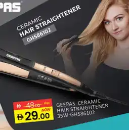 Al Madina GEEPAS Hair Appliances offer