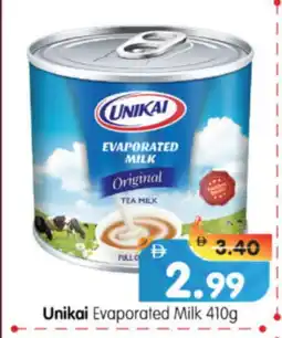Al Madina Hypermarket UNIKAI Evaporated Milk offer