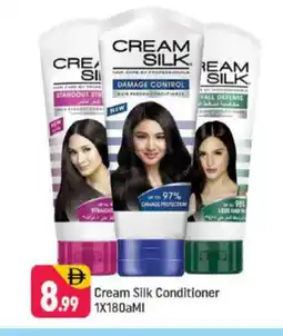 Shaklan CREAM SILK Shampoo / Conditioner offer