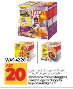 Lulu Hypermarket AMERICANA Chicken Nuggets offer