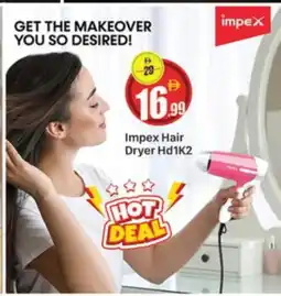 Al Madina IMPEX Hair Appliances offer