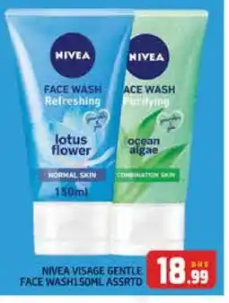 Al Madina Nivea Face Wash offer