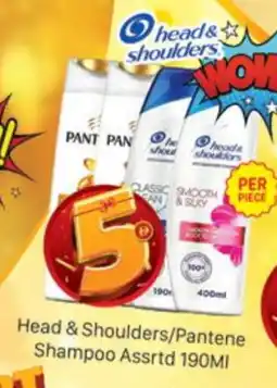 Al Madina PANTENE Shampoo / Conditioner offer
