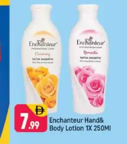 Shaklan Enchanteur Body Lotion & Cream offer
