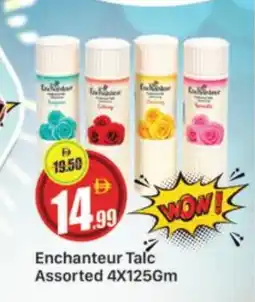 Al Madina Enchanteur Talcum Powder offer