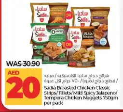 Lulu Hypermarket SADIA Chicken Nuggets offer