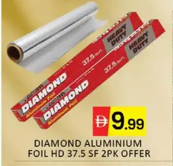 Mango Hypermarket LLC DIAMOND Aluminum Foil offer