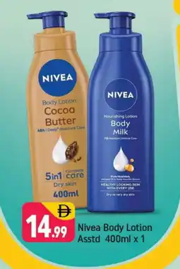 Shaklan Nivea Body Lotion & Cream offer