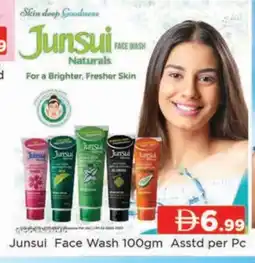 Al Madina JUNSUI Face Wash offer