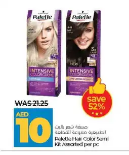 Lulu Hypermarket PALETTE Hair Colour offer