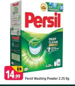 Shaklan PERSIL Detergent offer