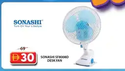 Grand Hyper Market SONASHI Fan offer