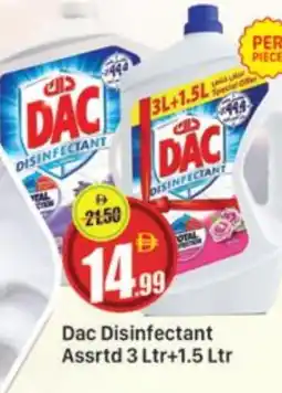 Al Madina DAC Disinfectant offer