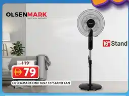 Grand Hyper Market OLSENMARK Fan offer