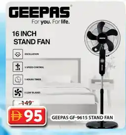Grand Hyper Market GEEPAS Fan offer