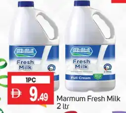 Talal Market MARMUM Fresh Milk offer