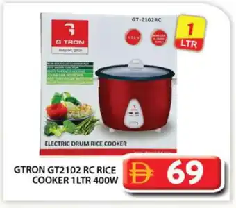 Grand Hyper Market GTRON Rice Cooker offer