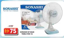 Grand Hyper Market SONASHI Fan offer