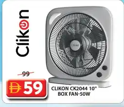 Grand Hyper Market CLIKON Fan offer