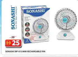 Grand Hyper Market SONASHI Fan offer