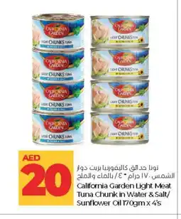 Lulu Hypermarket CALIFORNIA GARDEN Tuna - Canned offer