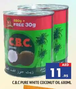 Al Madina CBC Coconut Oil offer
