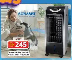 Grand Hyper Market SONASHI Air Cooler offer