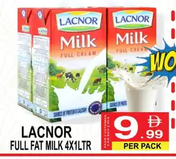 Friday Center LACNOR Full Cream Milk offer