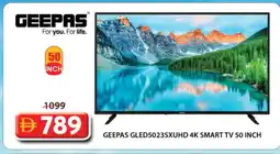Grand Hyper Market GEEPAS Smart TV offer