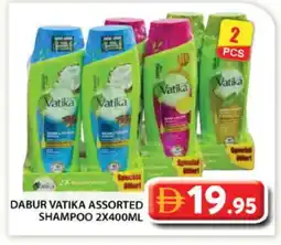 Grand Hyper Market DABUR Shampoo / Conditioner offer